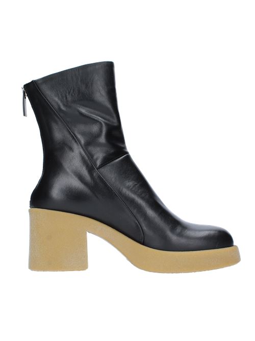 Tronchetti in pelle JANET & JANET | 04151NERO